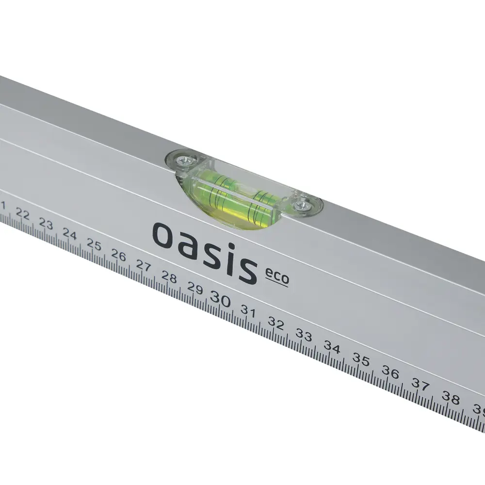 Уровень пузырьковый Oasis 103040500002 3 глазка 600 мм STLM-2169549 - Вид №3