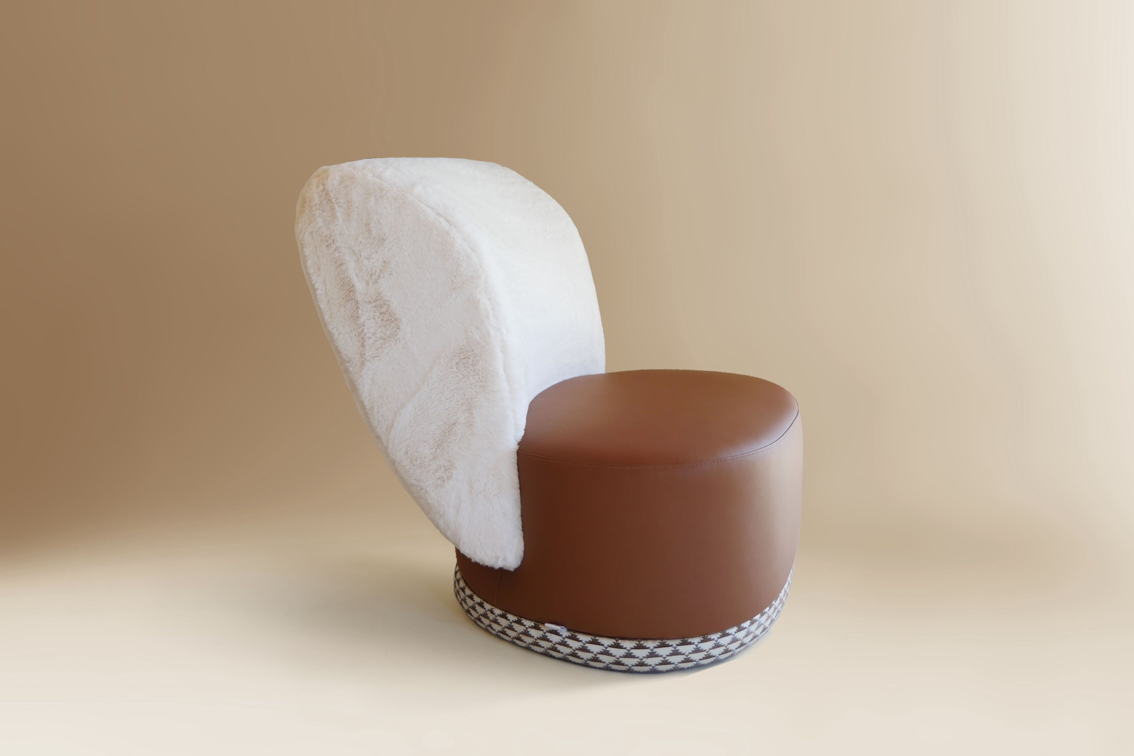 Тканевое кресло DOVAIN STUDIO ROHE ARCH-00151042 - Вид №3