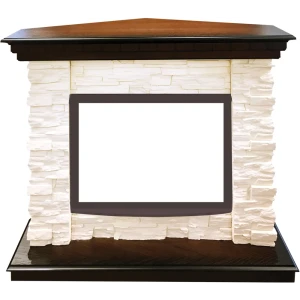 Обрамление угловое Elford Corner 25 для электрического очага