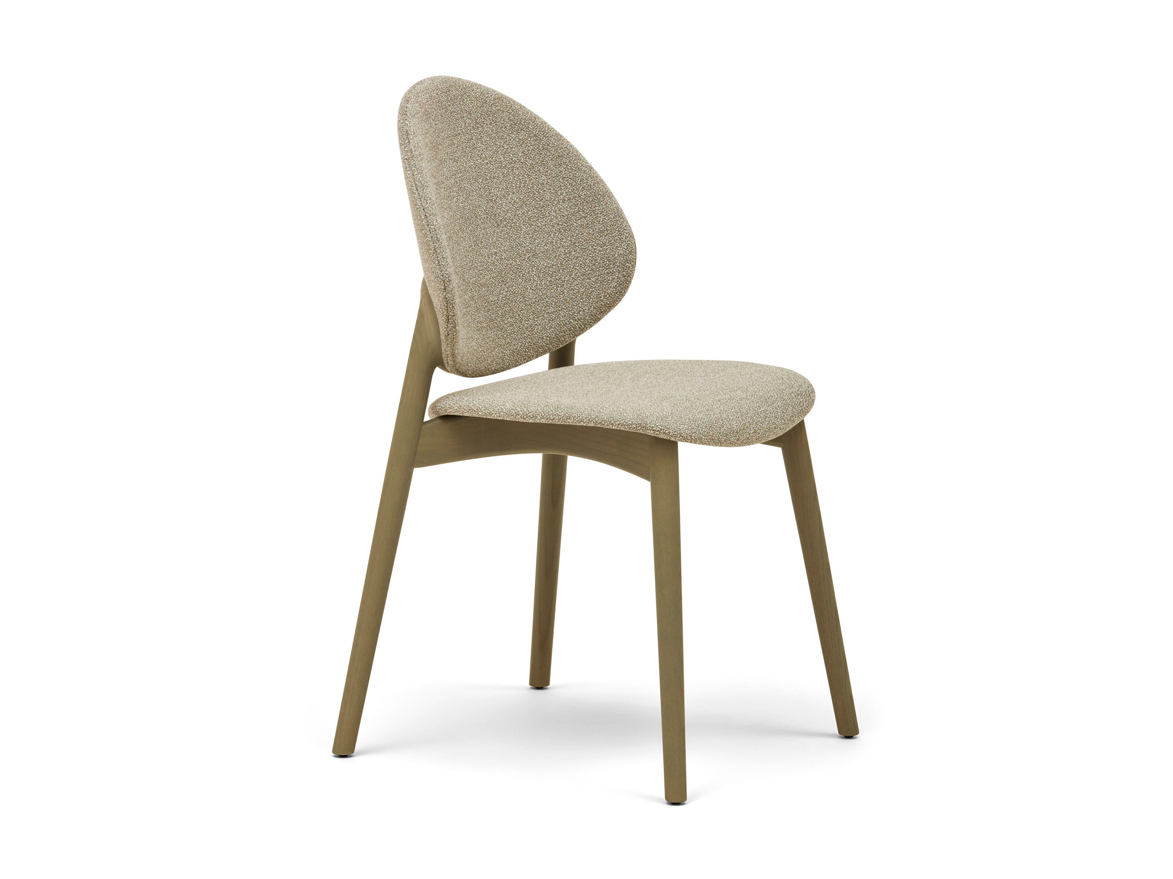 Мягкий стул из ясеня Billiani Fleuron ARCH-00105496 - Вид №1