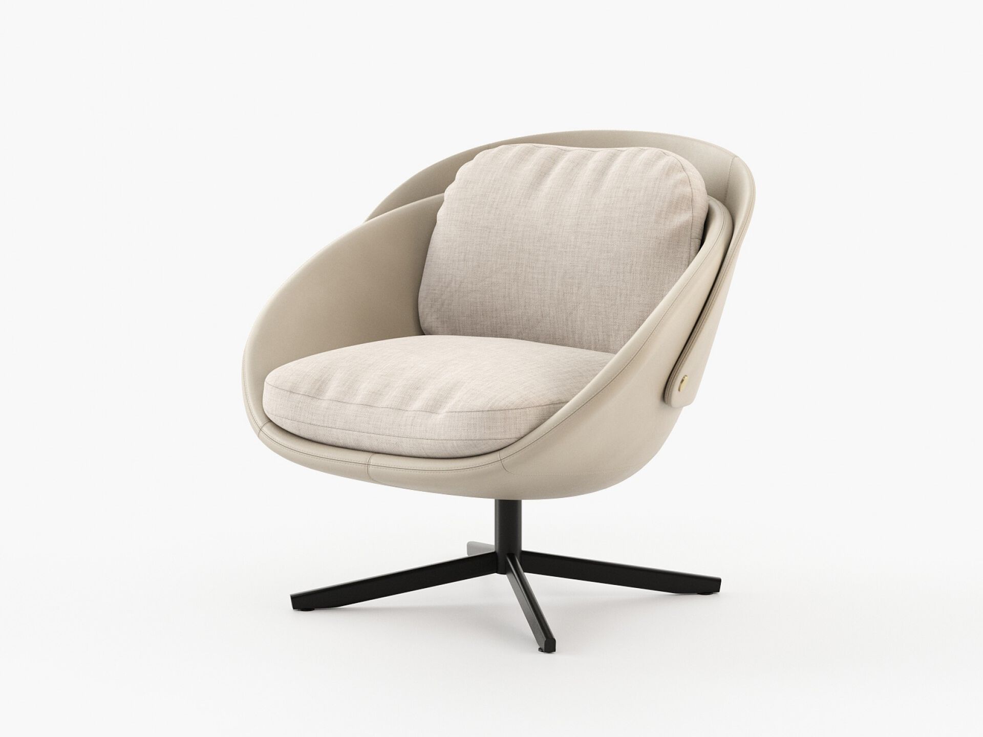 Вращающееся кресло Laskasas Canvas ARCH-00068706 - Вид №7