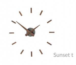 004746 Настенные часы N Nomon Sunset