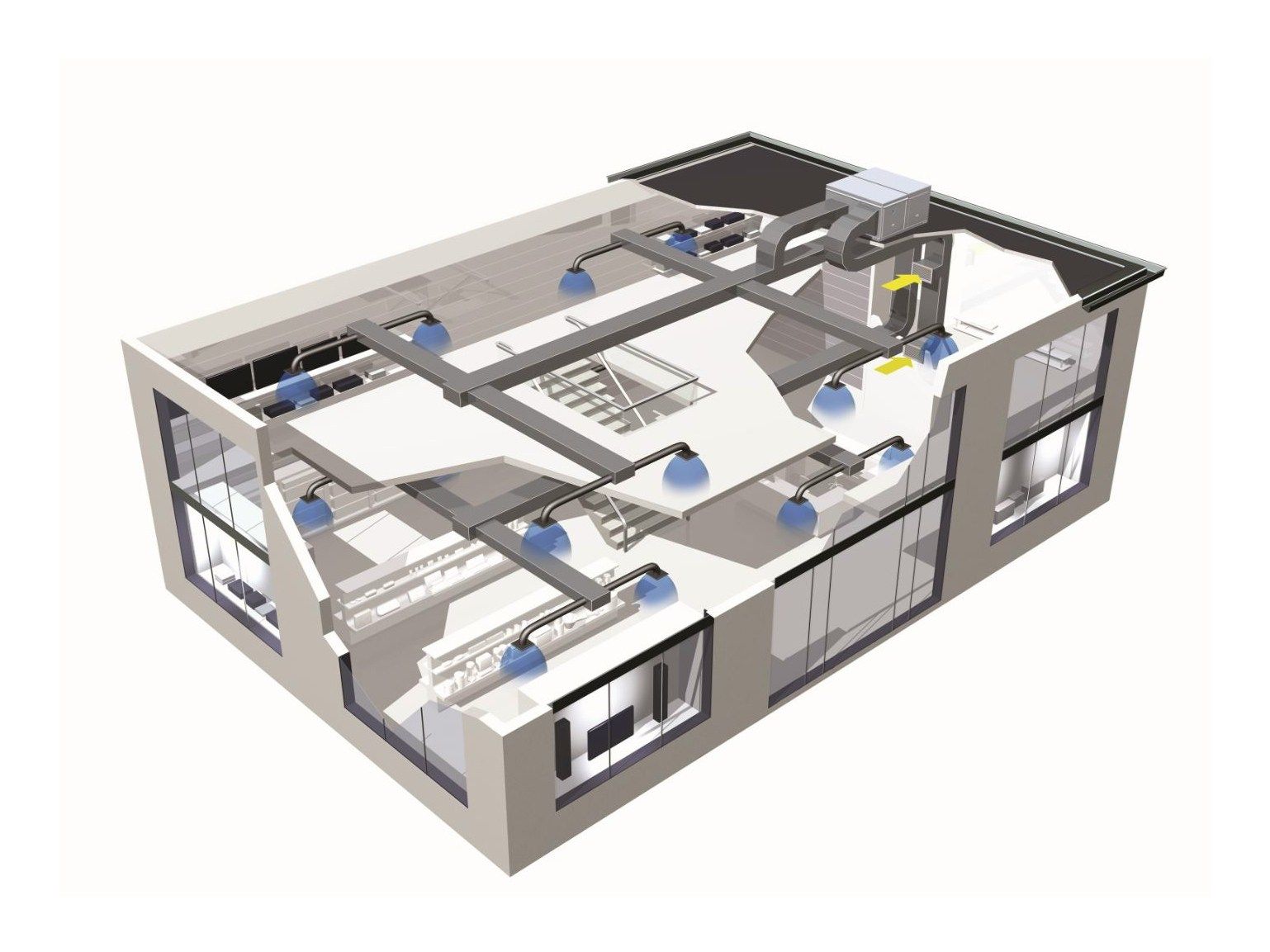 Воздушный тепловой насос Daikin коммерческий ARCH-00096873 - Вид №1