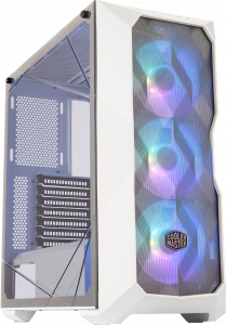 MCB-D500D-WGNN-S01 masterbox td500 mesh white, usb3.0x2, 3x120 argb fan, white, atx, w/o psu Cooler Master Cooler Master MasterBox