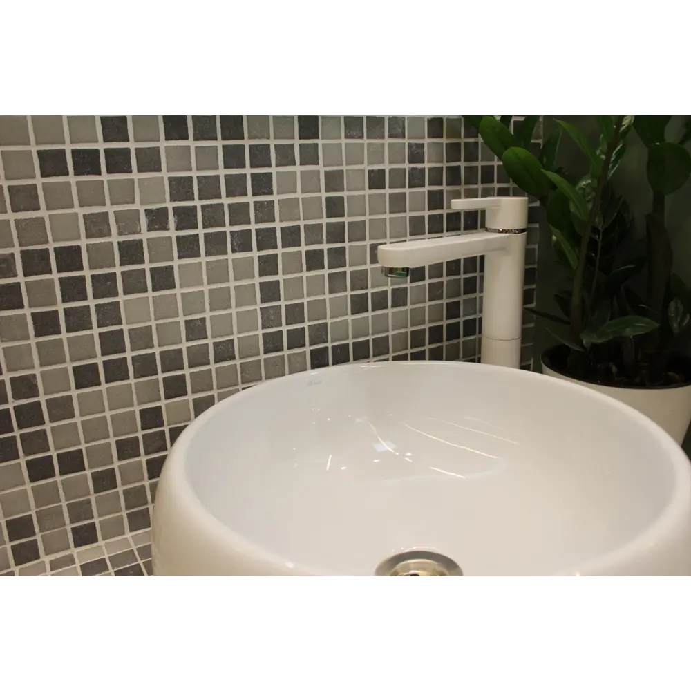 Смеситель для раковины Arena, высокий излив, цвет белый Paini STLM-2115583 - Вид №3