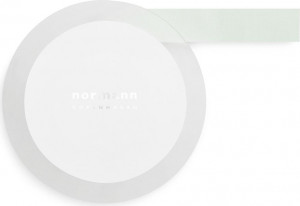 001064 Подарочная лента - 5 м Pale Green Normann Copenhagen