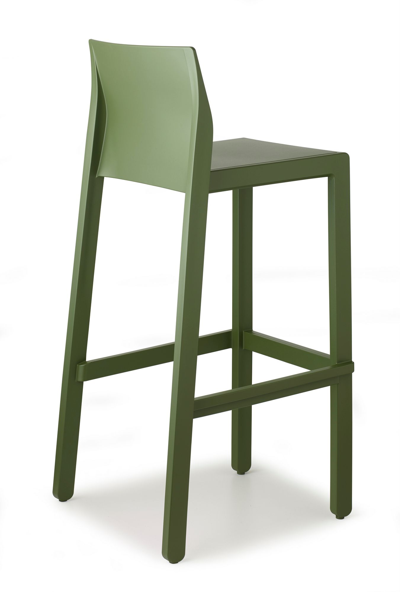 Стул из инженерного пластика с подставкой для ног S-CAB Kate ARCH-00026220 - Вид №1