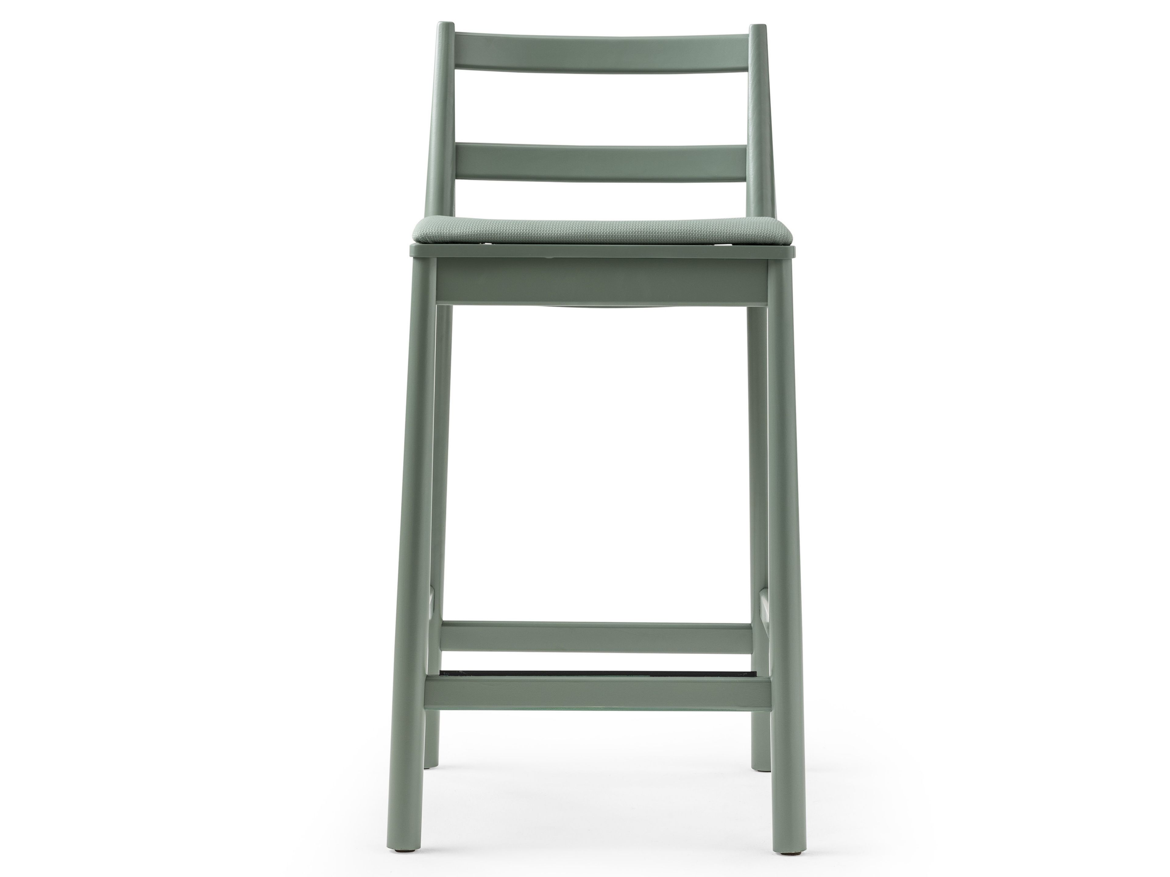 Барный стул с мягким сиденьем TrabA' ARCH-00141374