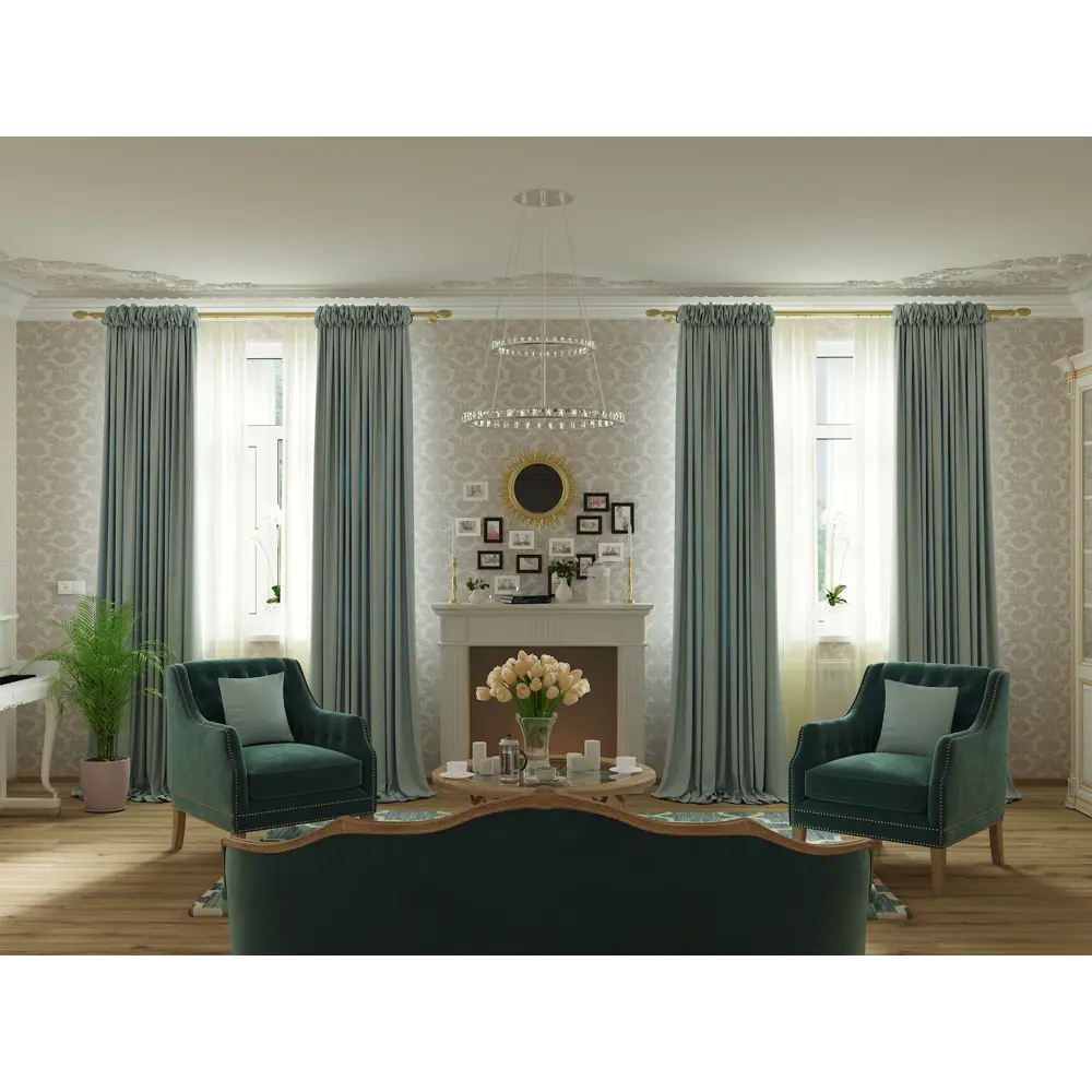 Зеркало декоративное Солнце диаметр 47 см 18869054 STLM-2162126 ALL WALL  - Вид №10