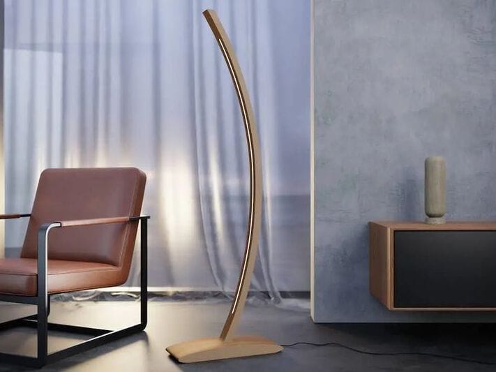 Деревянный торшер Radis SVELTE ARCH-00046753 - Вид №3