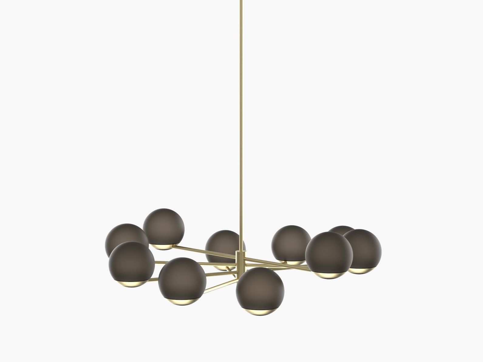 Светодиодный потолочный светильник ручной работы Cameron Design House Мяч и обруч ARCH-00015488 - Вид №1