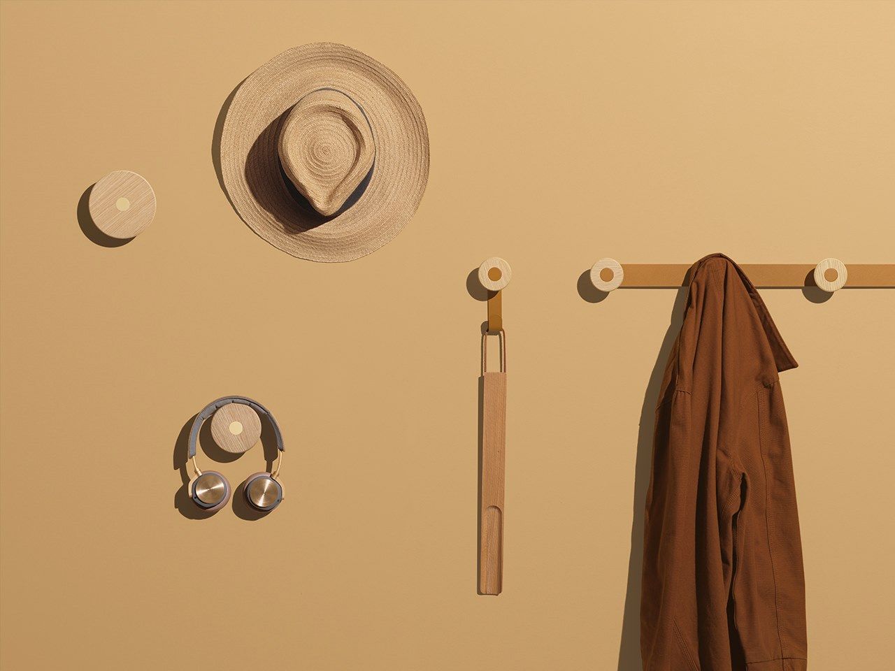 Стальная вешалка с порошковым покрытием Mizetto Bloom ARCH-00113006 - Вид №2