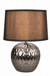 Настольная лампа Tomi CCYG610 MAK-INTERIOR ВАЗА 039375 Коричневый;серебряный