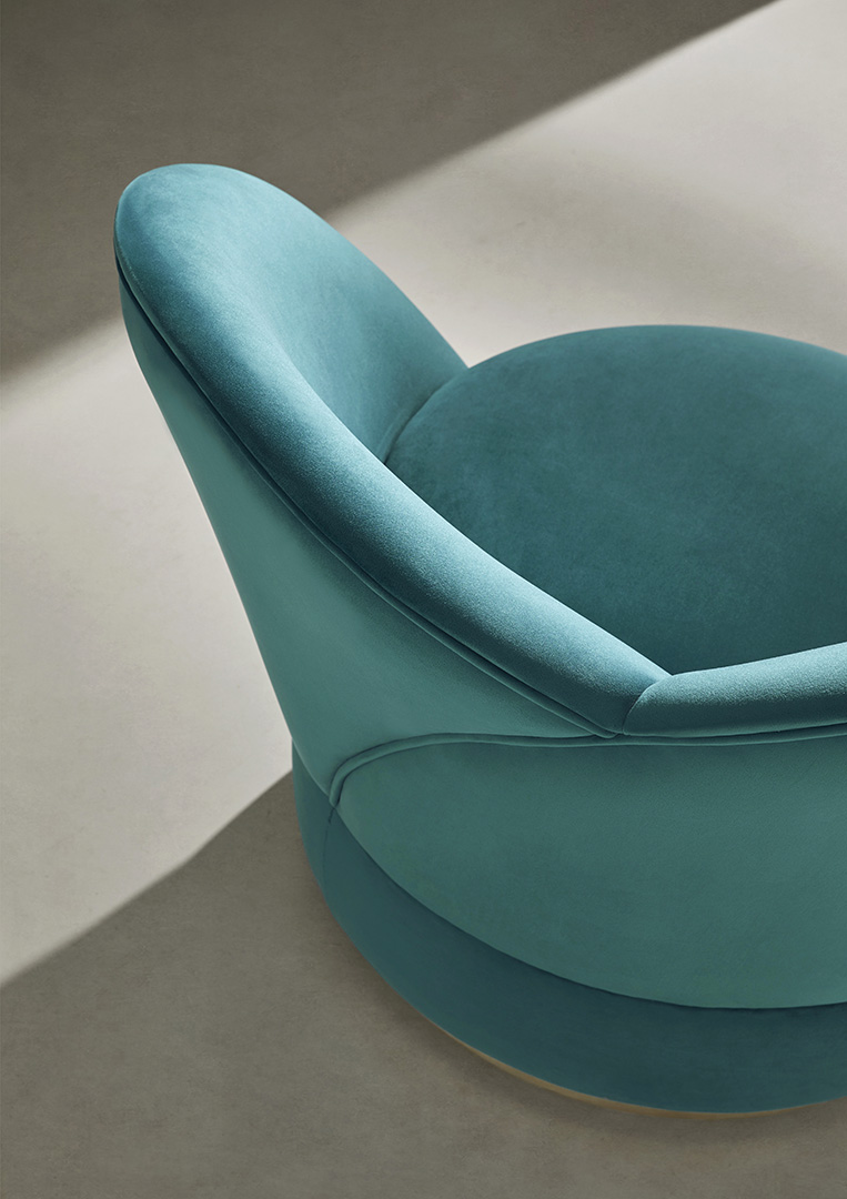 Цветущее кресло Blooms S1070 Coleccion Alexandra - Вид №4