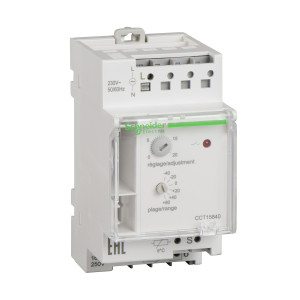 CCT15840 Acti 9 - TH7 - термостат - 1 зона - -40 °C до +80 °C Schneider Electric