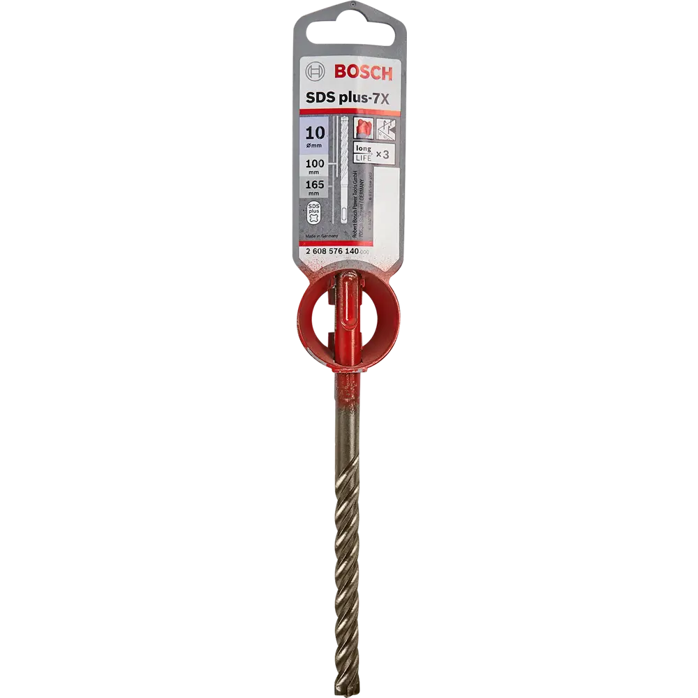 Бур по бетону SDS-plus 7X Bosch 10x100x160 мм BOSCH PROFESSIONAL STLM-2169933 - Вид №3