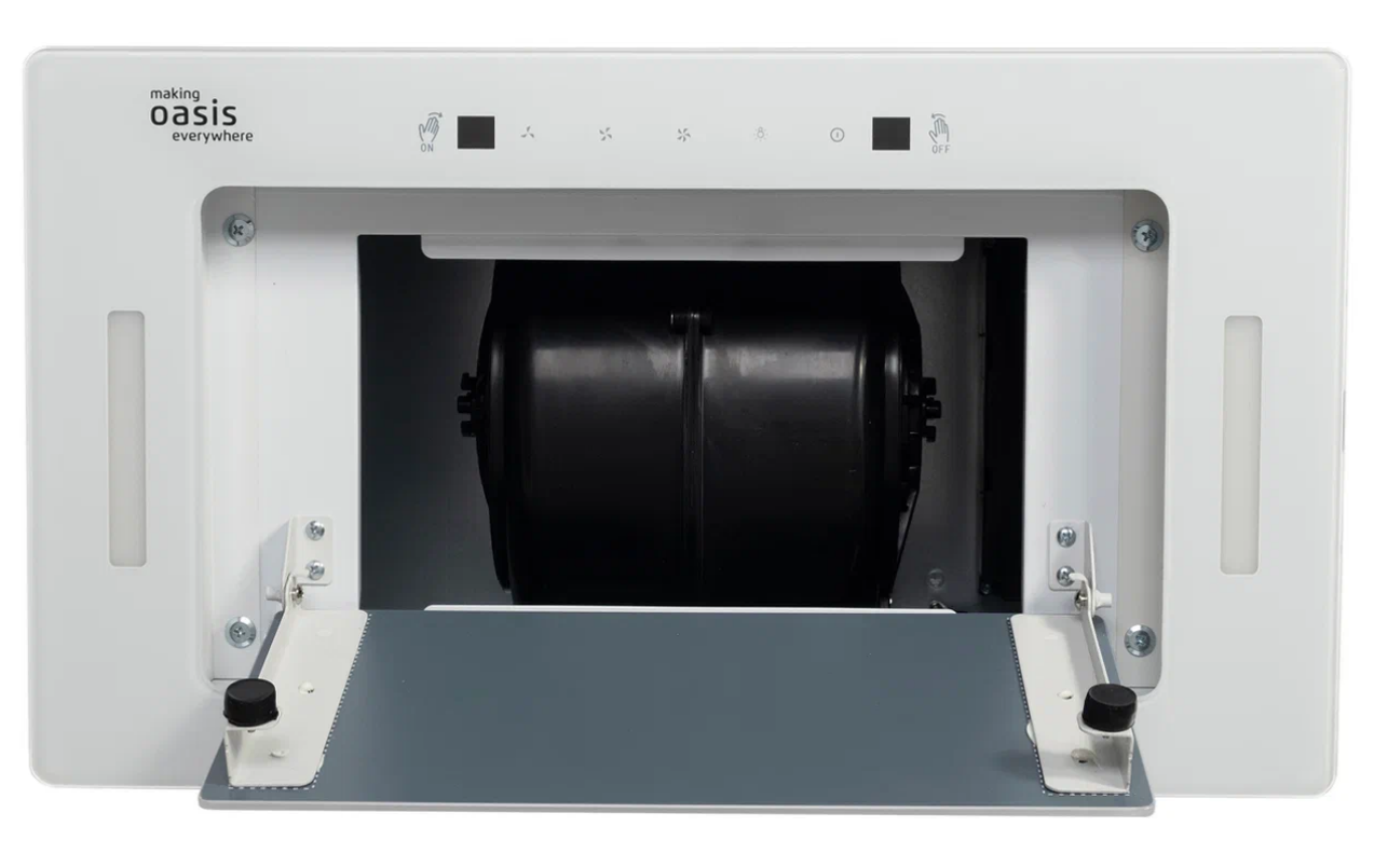 9162404 Вытяжка полновстраиваемая Оasis UD-60WG белый/белый OASIS STDN-0056035 - Вид №4