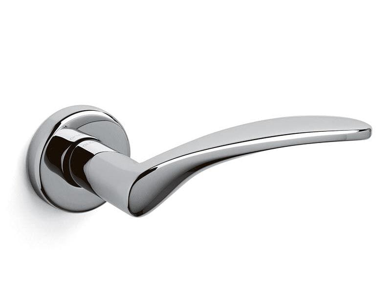 Алюминиевая ручка на розетке Pail Serramenti NOVELLA ARCH-00094204