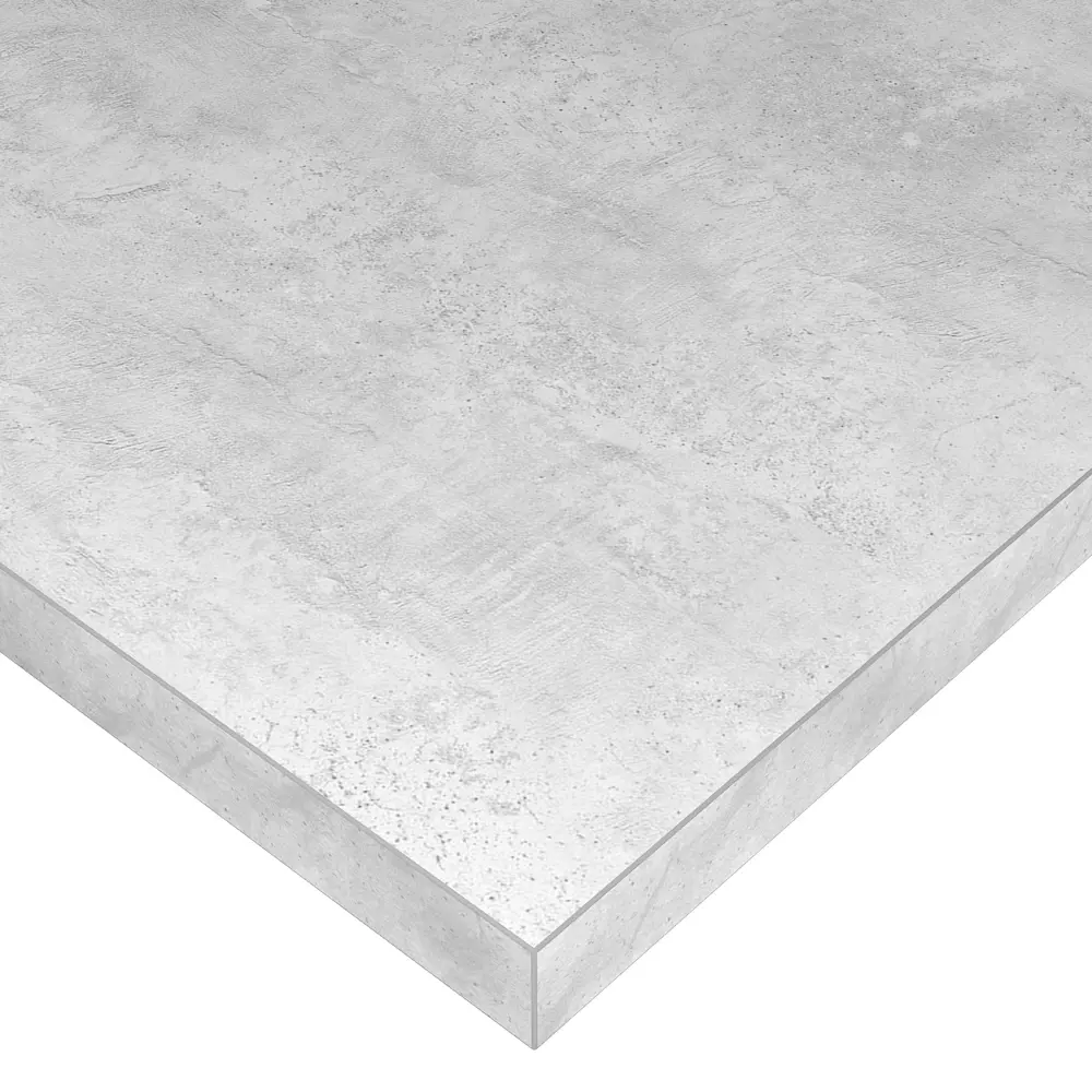 Столешница Santreyd Бетон светлый 240х60 см - индустриальный шик для кухни 89077712 STLM-0078070 - Вид №6