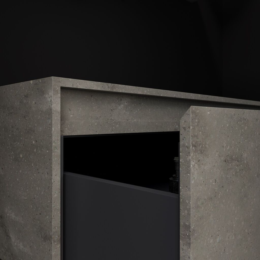 Двойная раковина Corian® со встроенной раковиной RILUXA Gaia ARCH-00096118 - Вид №5