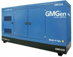 Генератор дизельный GMGen GMV220 в кожухе с АВР