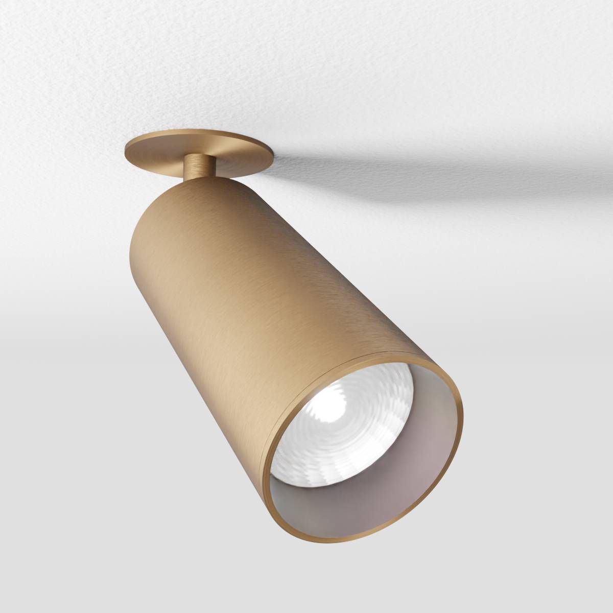 Круглый поворотный алюминиевый прожектор с утопленной розеткой Amarcords Tobe ARCH-00120573 - Вид №11