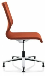 ZÜCO Регулируемое по высоте офисное кресло из ткани Lacinta El 411