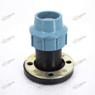 Муфта-фланец обжим 50xDN50 для труб ПНД UNIDELTA 1011050007