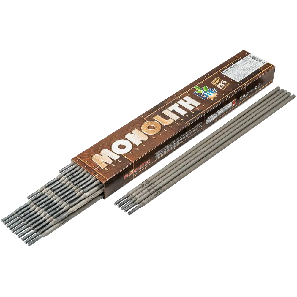 Электрод сварочный для стали Monolith РЦ 4 мм 5 кг STLM-2175078 - Вид №1