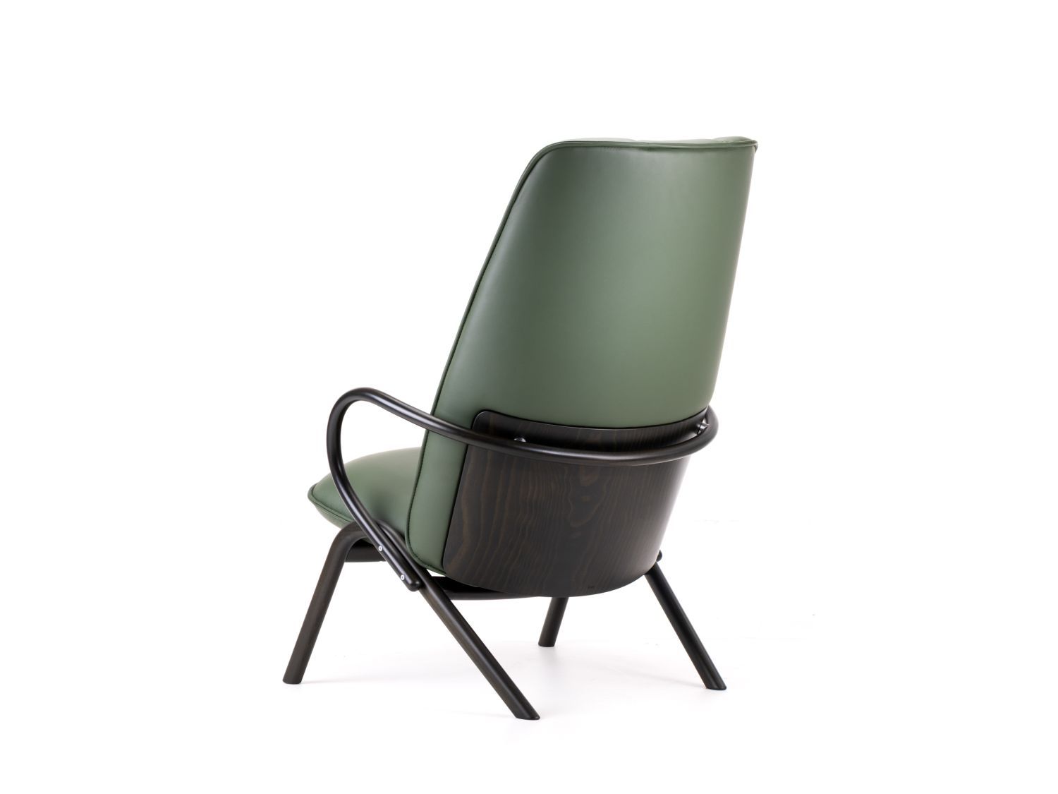 Кожаное кресло с высокой спинкой TON Cissy ARCH-00135022 - Вид №4