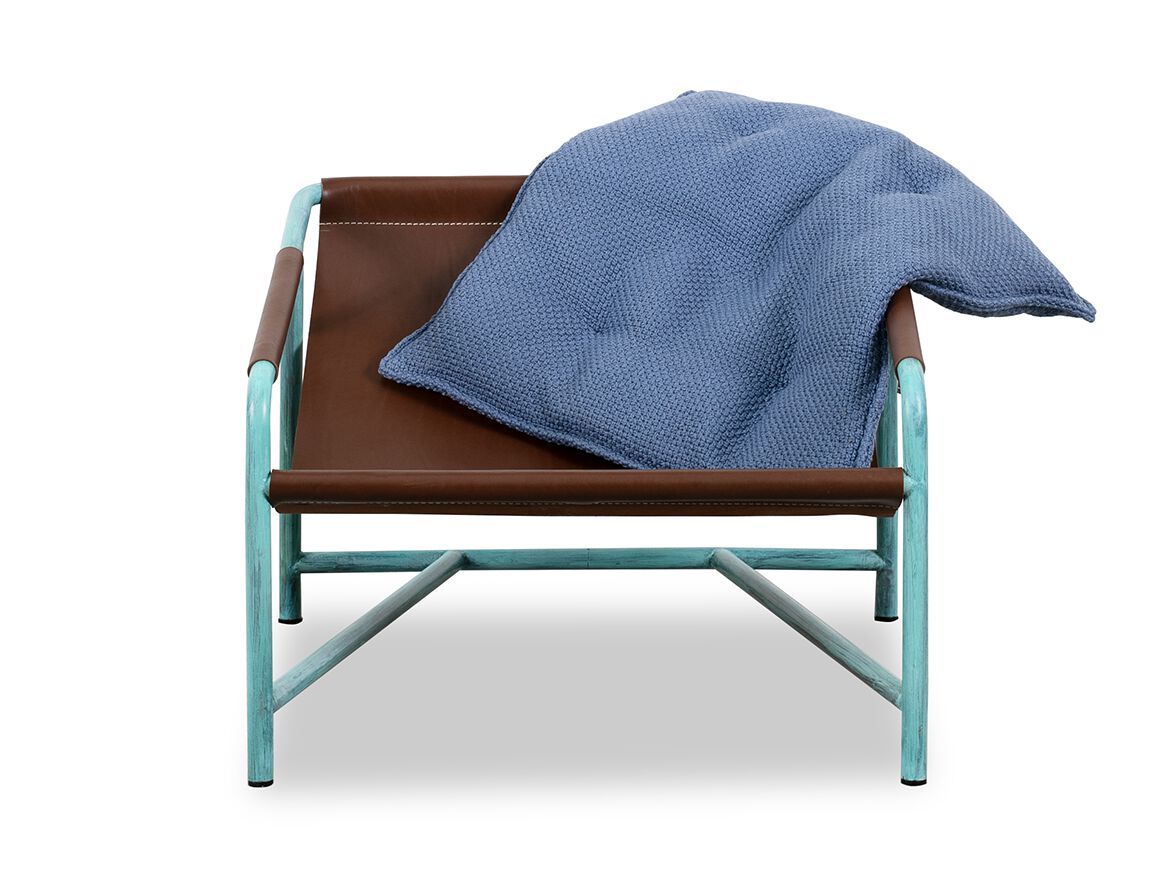 Кожаное садовое кресло Baxter ARCH-00068892 - Вид №7