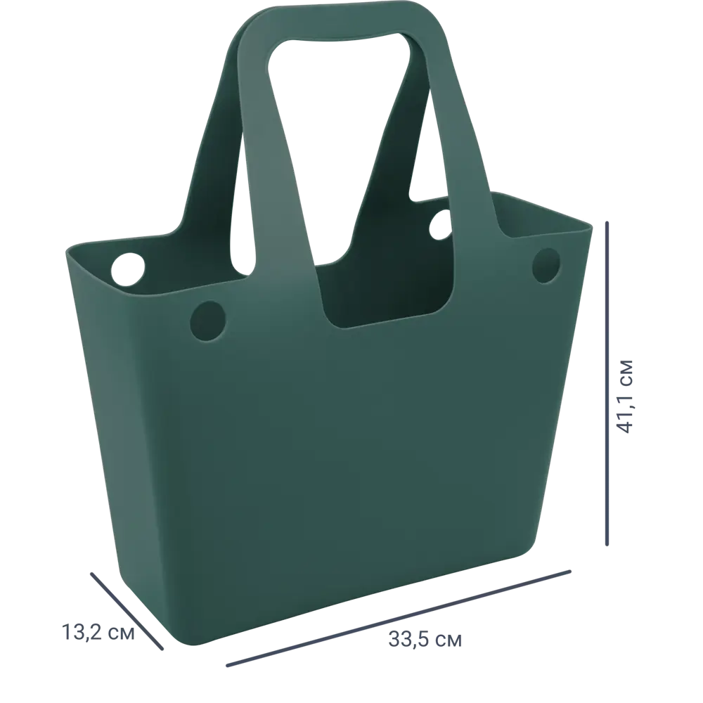 Сумка Daikiri L 33.5x13.2x41.1 см 7.4 л пластик цвет сосна 83346951 STLM-2158657 Santreyd 