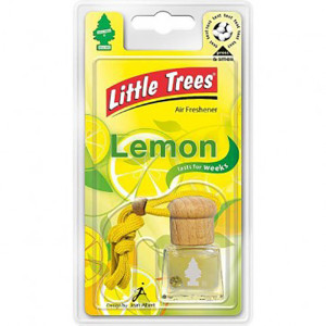 91251207 Ароматизатор подвесный жидкостный "Bottle Свежесть лимона" STLM-0521701 LITTLE TREES