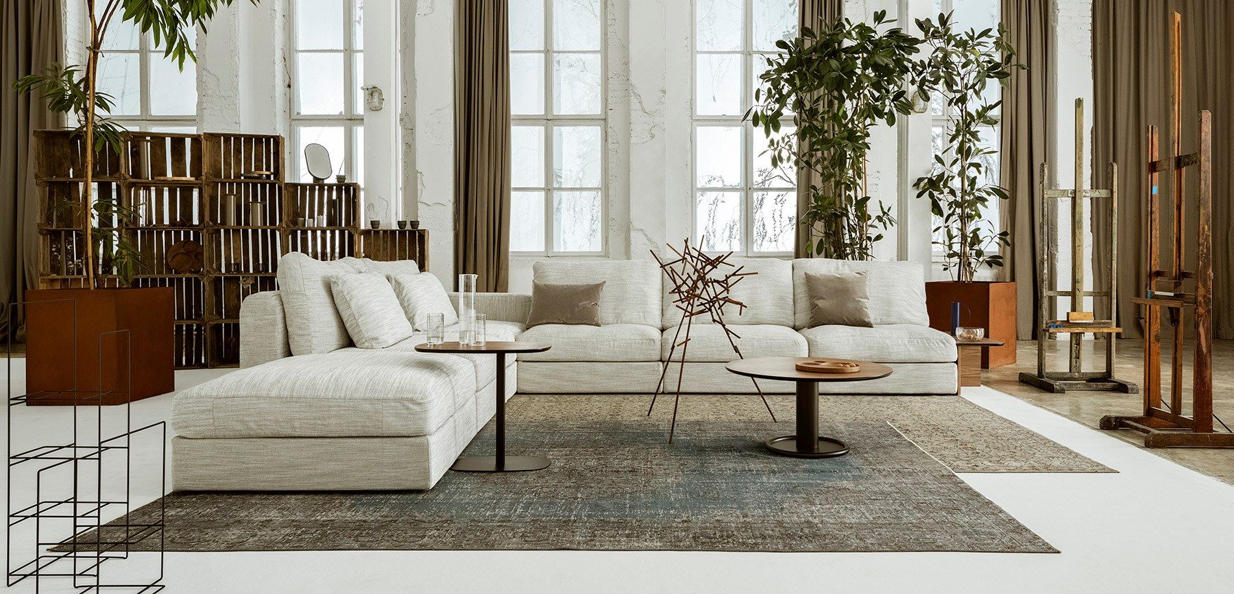 Ткань диван Nobonobo Raksa ARCH-00035430 - Вид №9