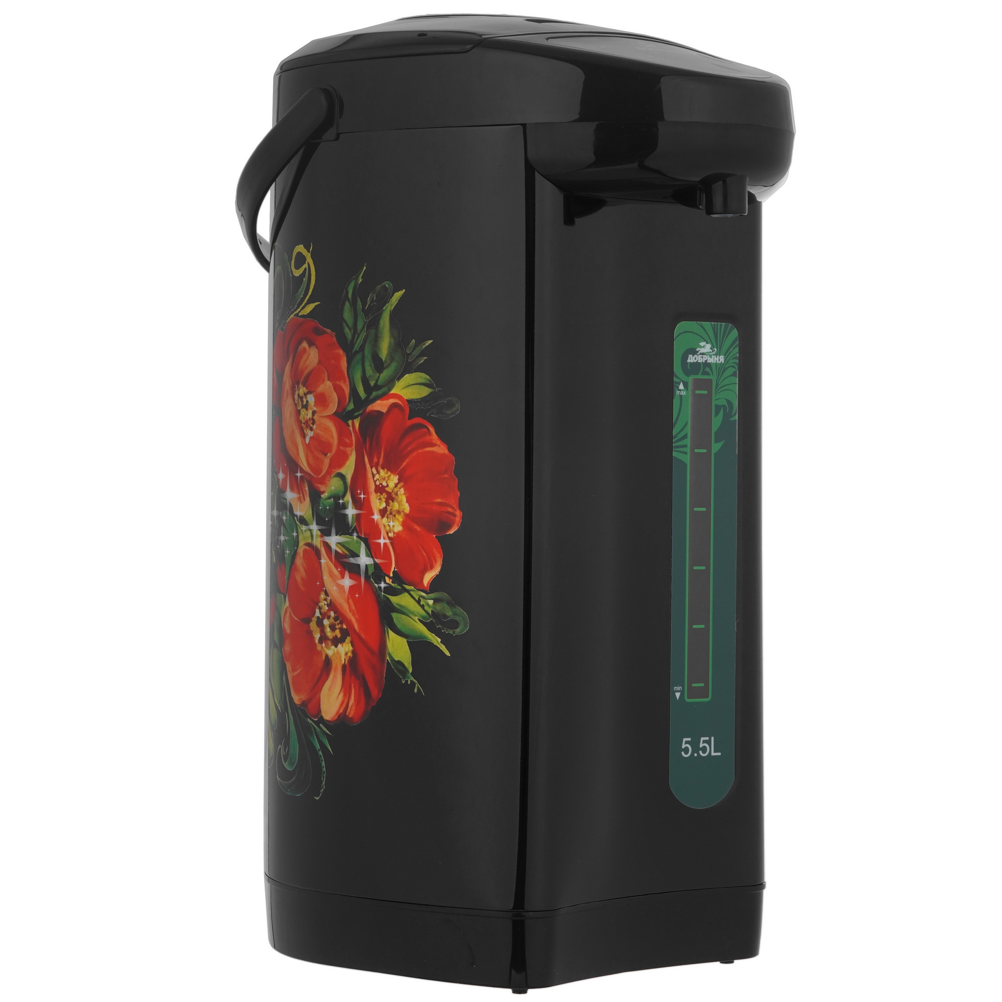 9213037 Термопот Добрыня DO-497 черный STDN-0002133