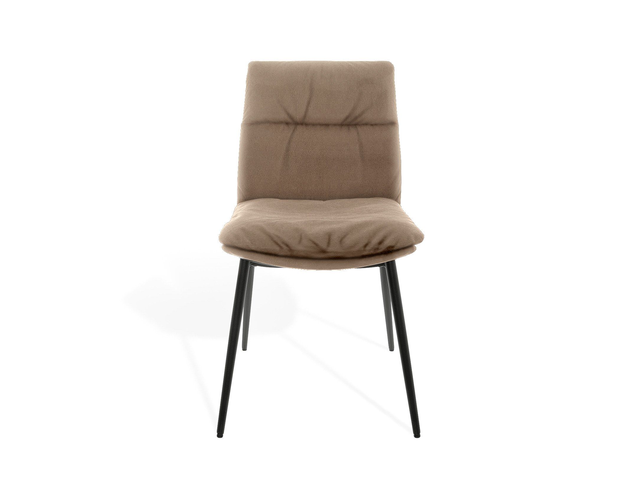 Мягкий стул с 4 ножками KFF Faye ARCH-00137594 - Вид №1