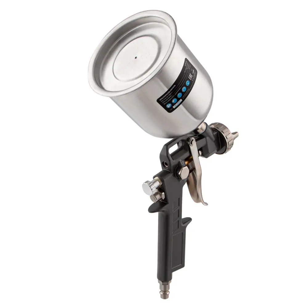 Пневматический краскопульт Matrix с верхним бачком 0.6 л 87705570 STLM-0846666 - Вид №1