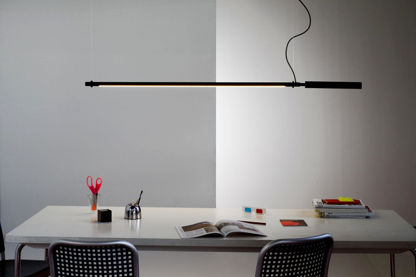 Алюминиевый регулируемый светодиодный подвесной светильник Martinelli Luce колибри ARCH-00126072 - Вид №5