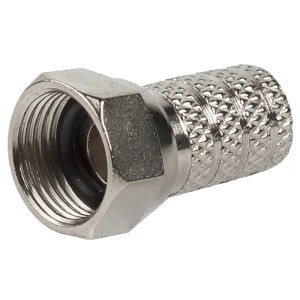 Разъем F RG6 Dori 20 мм, 3 шт.