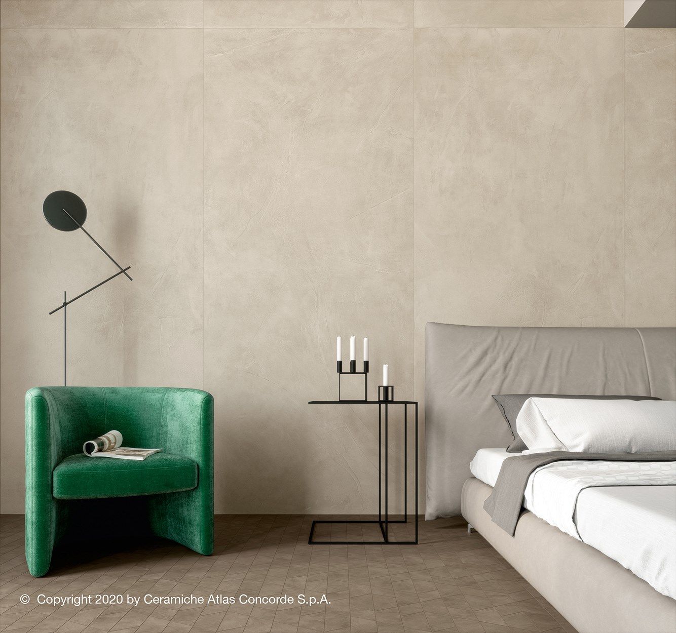 Пол из керамогранита с эффектом смолы Atlas Concorde ARCH-00028612 - Вид №41