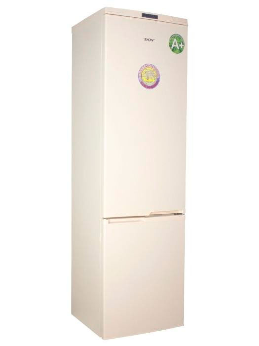 1393744 Холодильник с морозильником   DON R-295 BE бежевый STDN-0012345