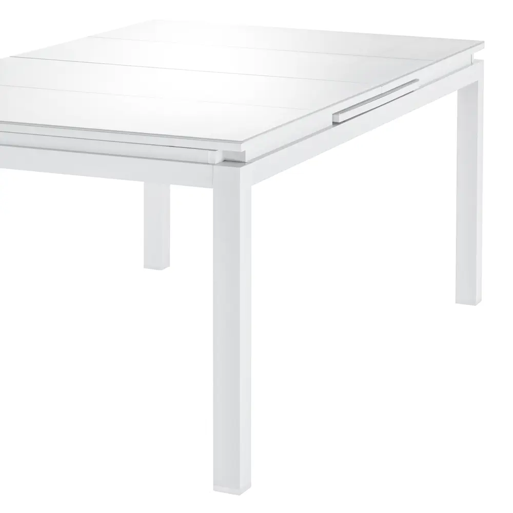 Стол садовый раздвижной Naterial Odissea Easy 180-240х90х76.5 см алюминий белый STLM-2009705 - Вид №15