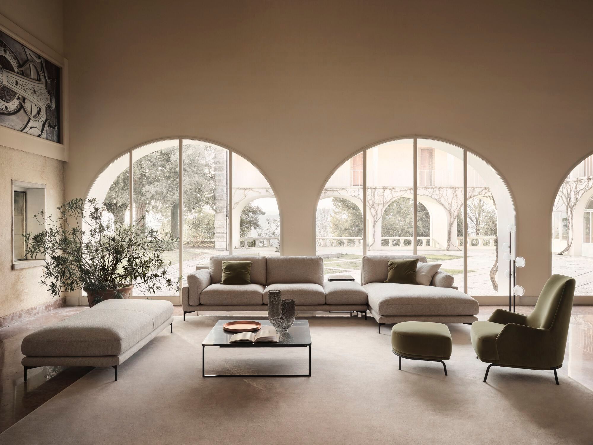 Ткань диван NICOLINE CADORNA ARCH-00145155 - Вид №1