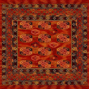 90379622 Ковер шерсть 150150-46760315-3102 150x150 см STLM-0207278 FLOARE-CARPET