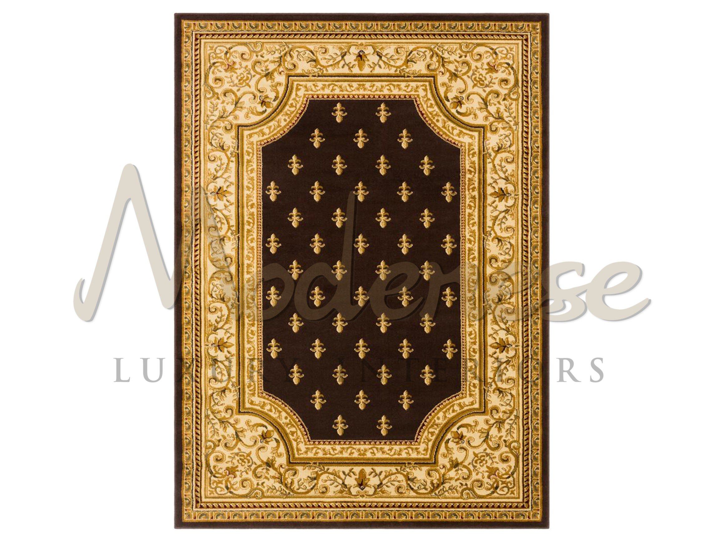 Шелковый прямоугольный ковер Modenese Luxury Interiors ковры и ковры ARCH-00101521 - Вид №1