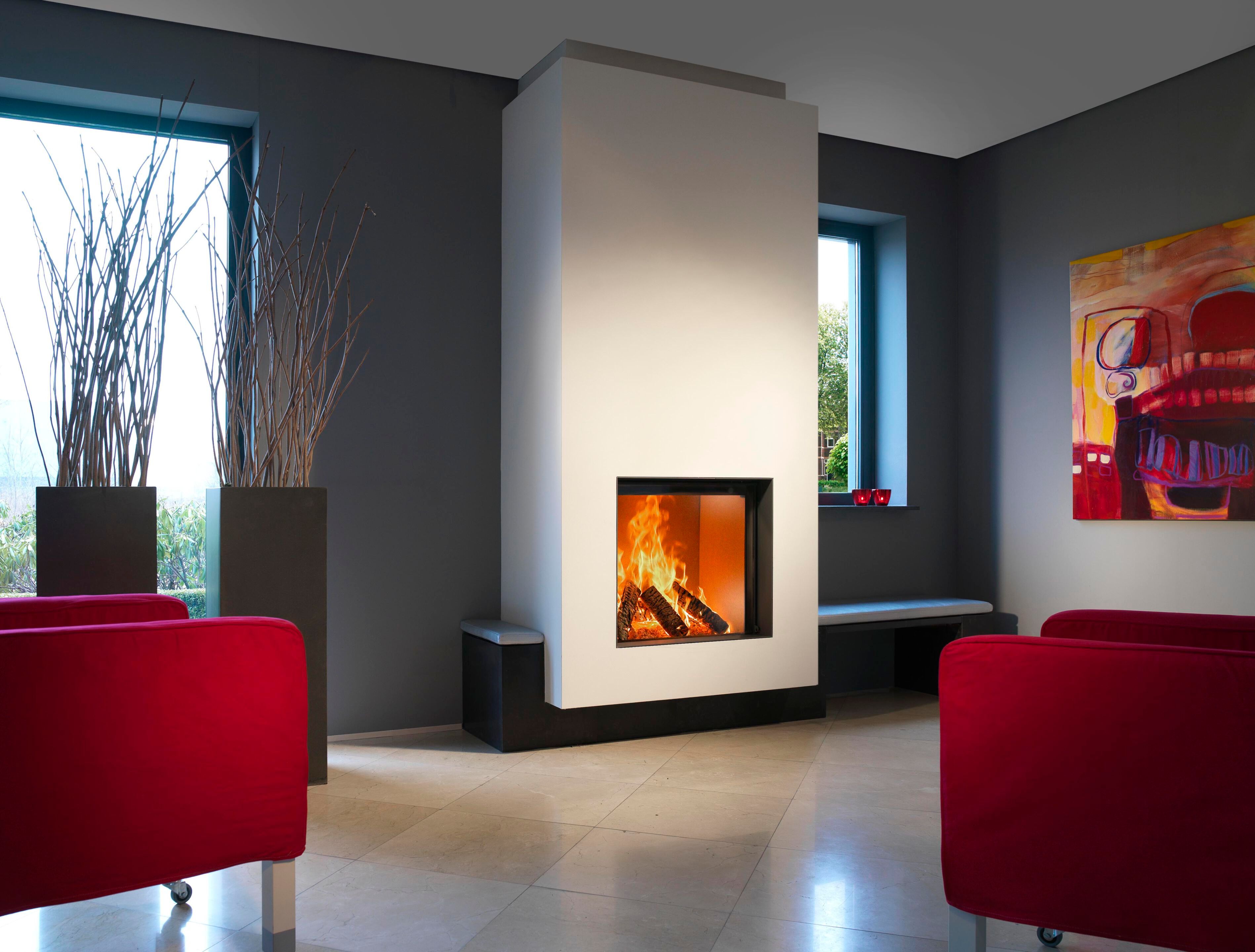 Закрытый дровяной камин KALFIRE W71/62F ARCH-00067393 - Вид №1