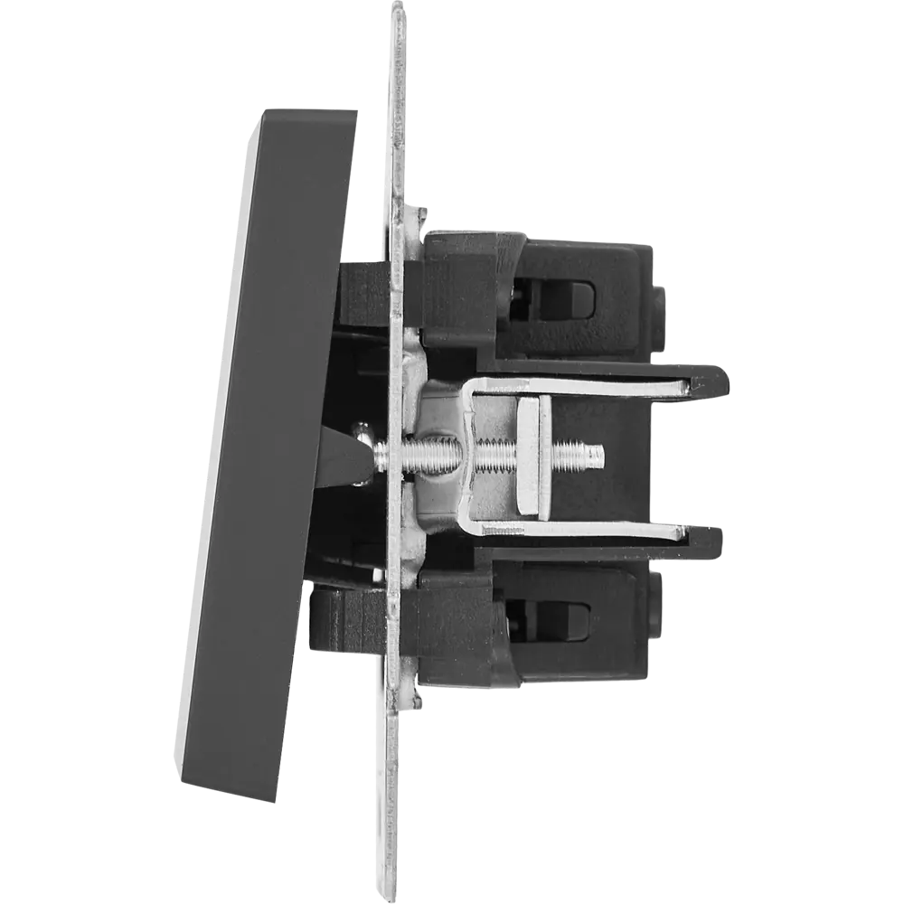 Перекрестный выключатель IEK Brite графитовый для многозонного освещения 87761730 STLM-1116772 - Вид №3