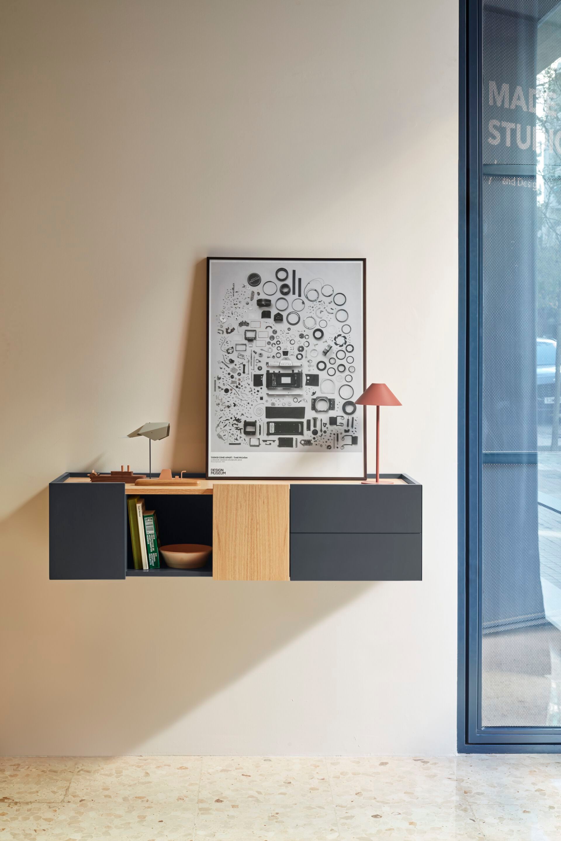 Подвесная консоль из МДФ TEULAT восемь ARCH-00129600 - Вид №8