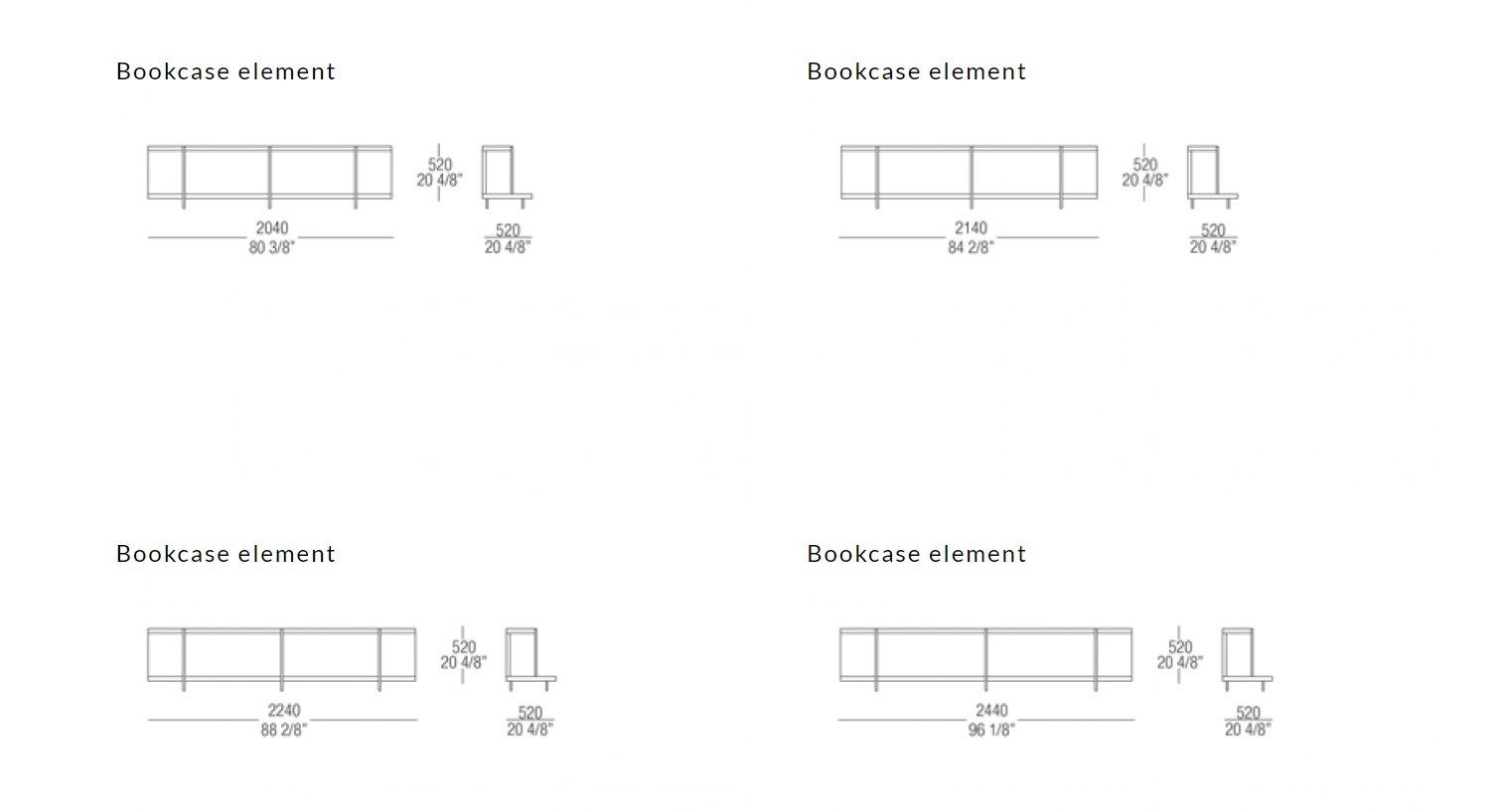 Угловой диван из ткани MisuraEmme ARGO ARCH-00053272 - Вид №29