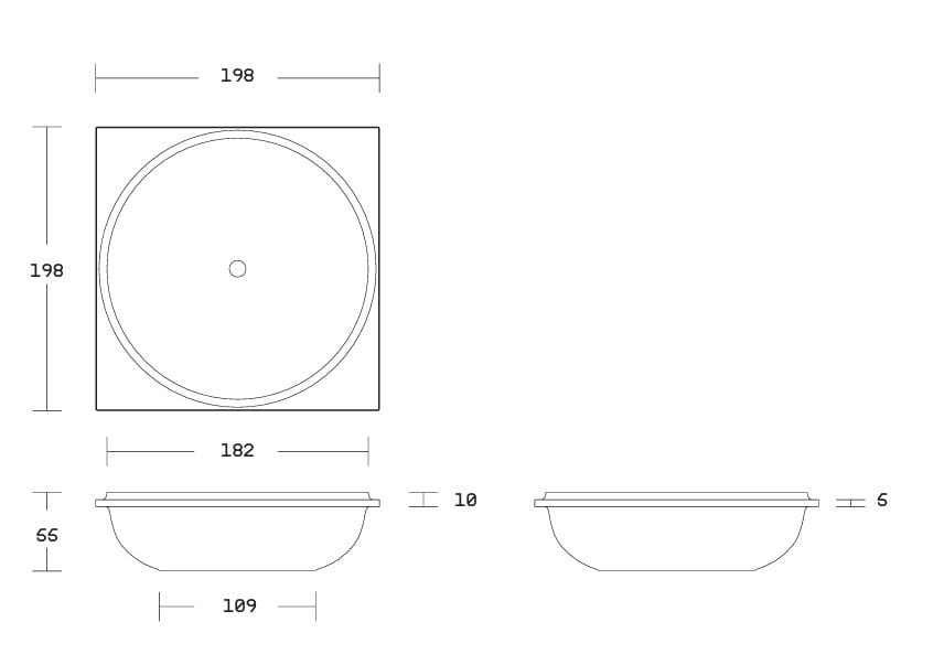 Бетонная ванна PULKRA купол ARCH-00063101 - Вид №7